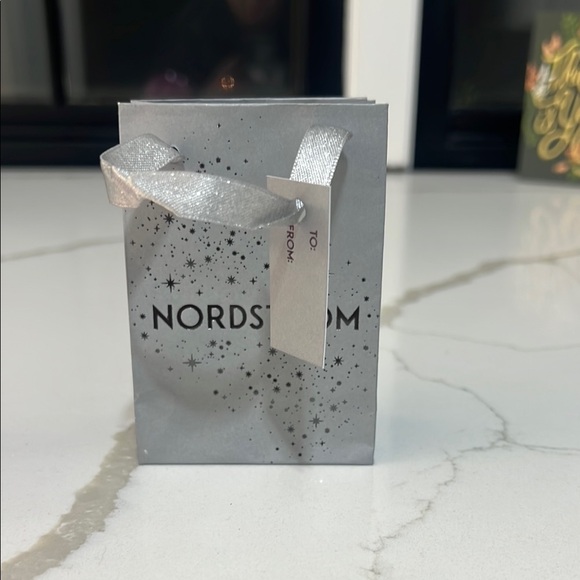 Nordstrom Silver Gift Bag - Picture 1 of 6